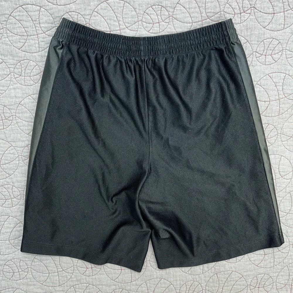 Nike Basketball Shorts Black Mesh Athletic Pockets / Mens Large